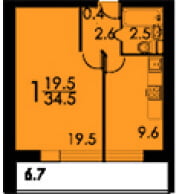 Планировка - 1 фото - Умные Окна