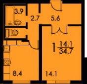 Планировка - 1 фото - Умные Окна