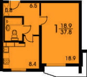 Планировка - 1 фото - Умные Окна